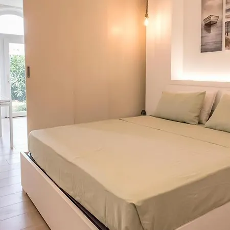 P010 - Porto Recanati, Nuovo Monolocale Fronte Mare Апартаменты Порто-Реканати