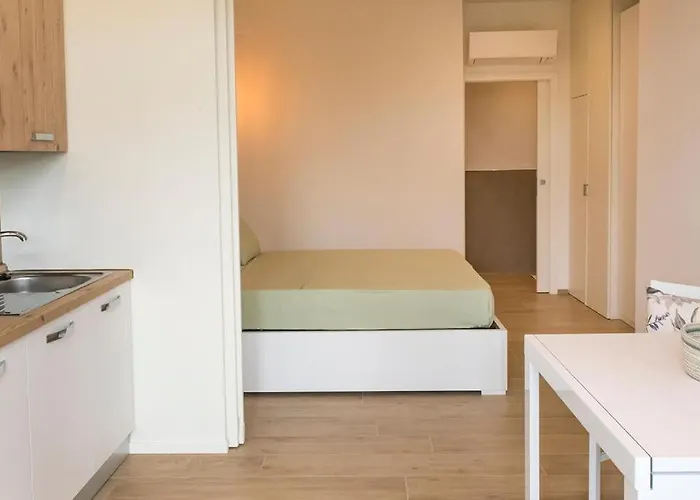 P010 - Porto Recanati, Nuovo Monolocale Fronte Mare