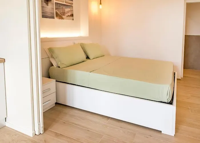 P010 - Porto Recanati, Nuovo Monolocale Fronte Mare Appartamento Porto Recanati