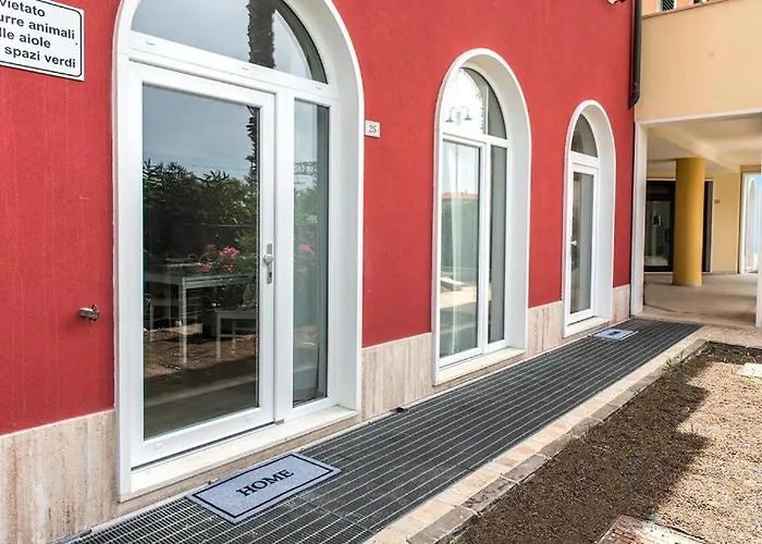 Appartamento P010 - Porto Recanati, Nuovo Monolocale Fronte Mare *