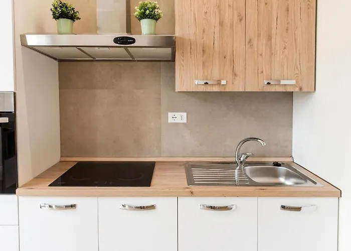 Appartamento P010 - Porto Recanati, Nuovo Monolocale Fronte Mare